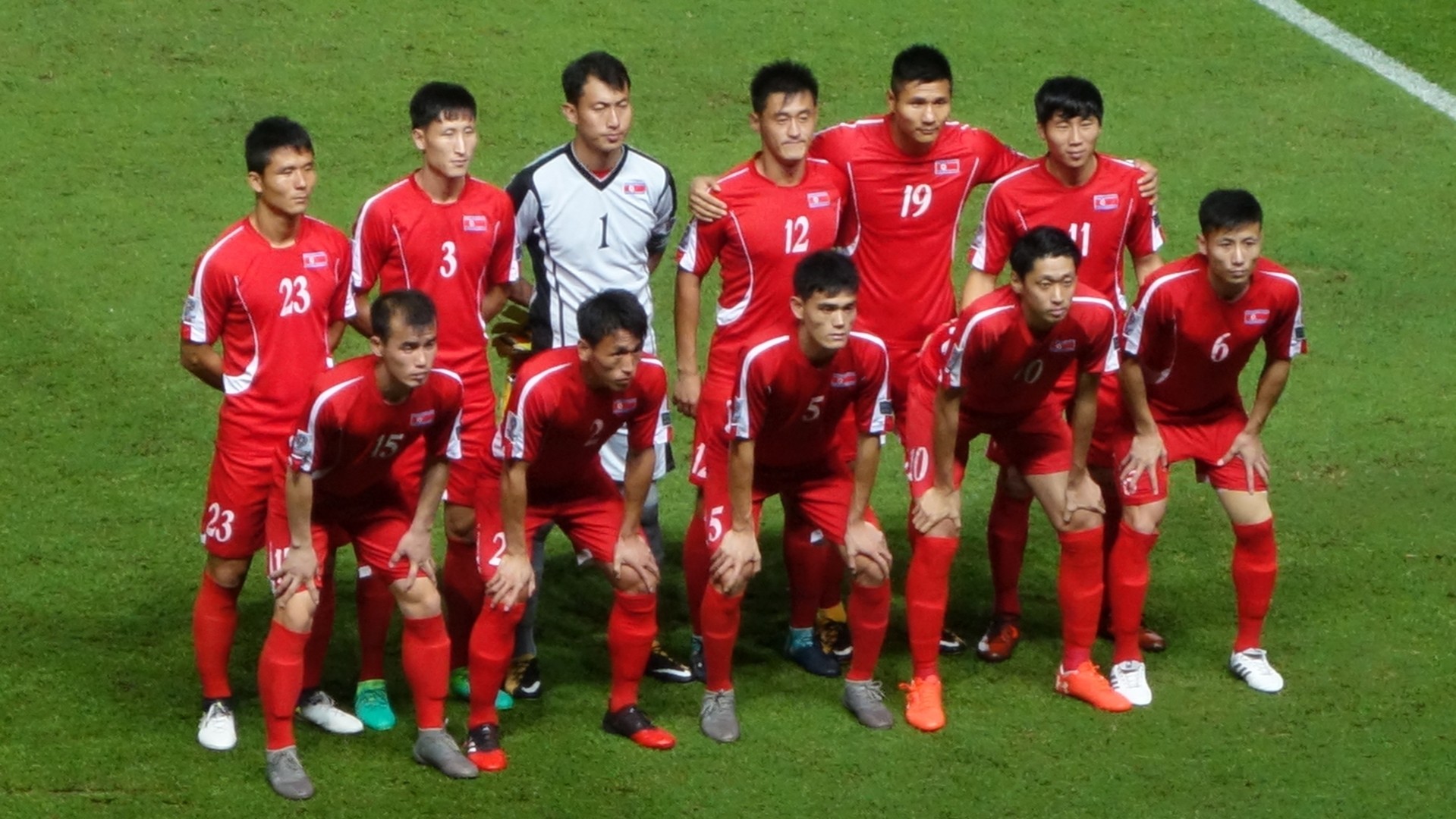 タイ現地取材 其の２ 来日間近のサッカー北朝鮮代表がマレーシアに２戦８発 アジアカップ最終予選 金明昱 個人 Yahoo ニュース