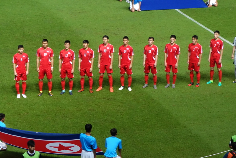 アジアカップ最終予選に出場した北朝鮮代表