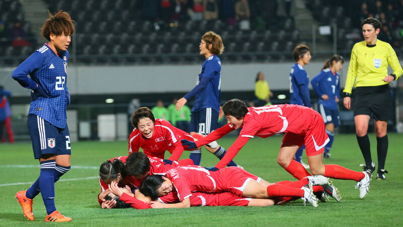 なでしこジャパンに完勝したサッカー女子北朝鮮代表が強いワケとは 平壌現地取材で見えたもの 金明昱 個人 Yahoo ニュース