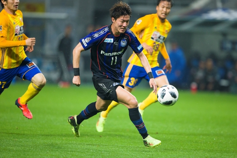 ガンバ大阪を離れるなんて考えたことない」韓国代表FWファン ガンバ大阪を離れるなんて考えたことない」韓国代表FWファン
