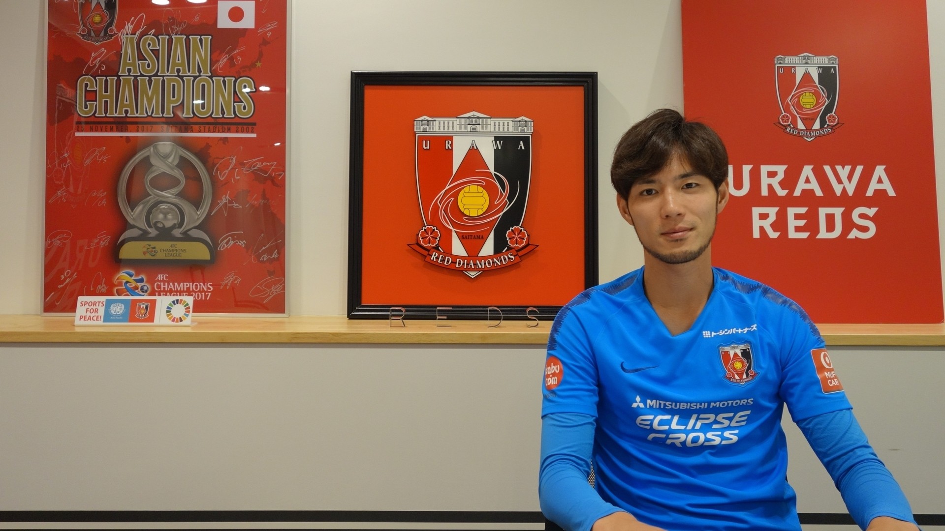 批判されて当たり前 浦和レッズ 杉本健勇が苦悩の中で思い出した言葉と片足のサッカー少年との約束 金明昱 個人 Yahoo ニュース