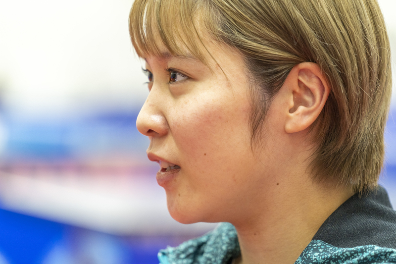 平野が”アイドル好き”であるのは広く知られているが、そこからたくさんのことを学び、取り入れている(撮影・倉増崇史)