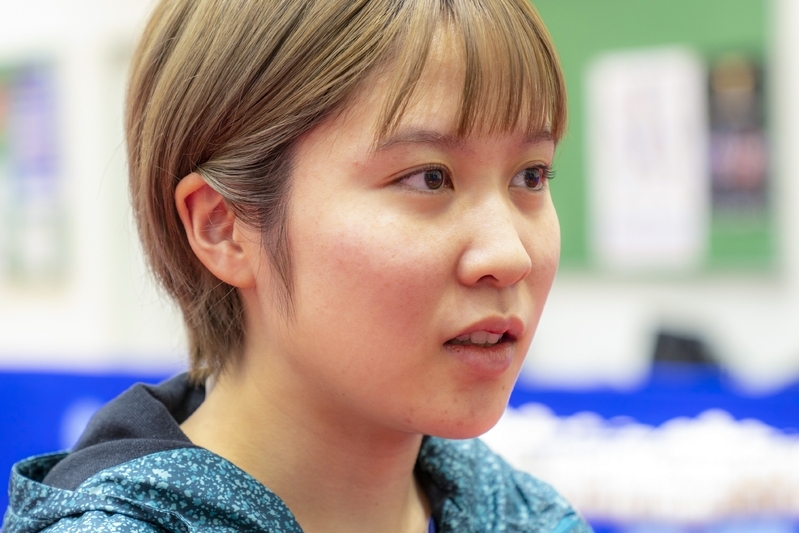 「注目されるのは嫌いじゃない」という平野。自分のニュースや見出しのチェックも欠かさない(撮影・倉増崇史)