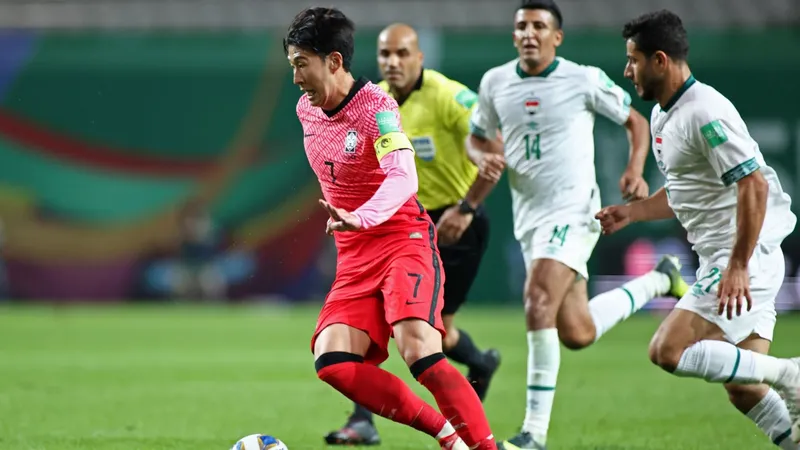 オマーンに 衝撃 敗戦の日本もヤバいが韓国もイラクにドローで危機感 W杯アジア最終予選は波乱か 金明昱 個人 Yahoo ニュース オマーンに 衝撃 敗戦の日本もヤバいが韓国もイラクにドローで危機感 W杯アジア最終予選は波乱か 金明昱 個人 Yahoo ニュース