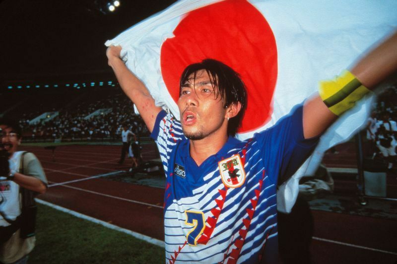 1996年アトランタ五輪の日本代表では主将としてチームを引っ張った