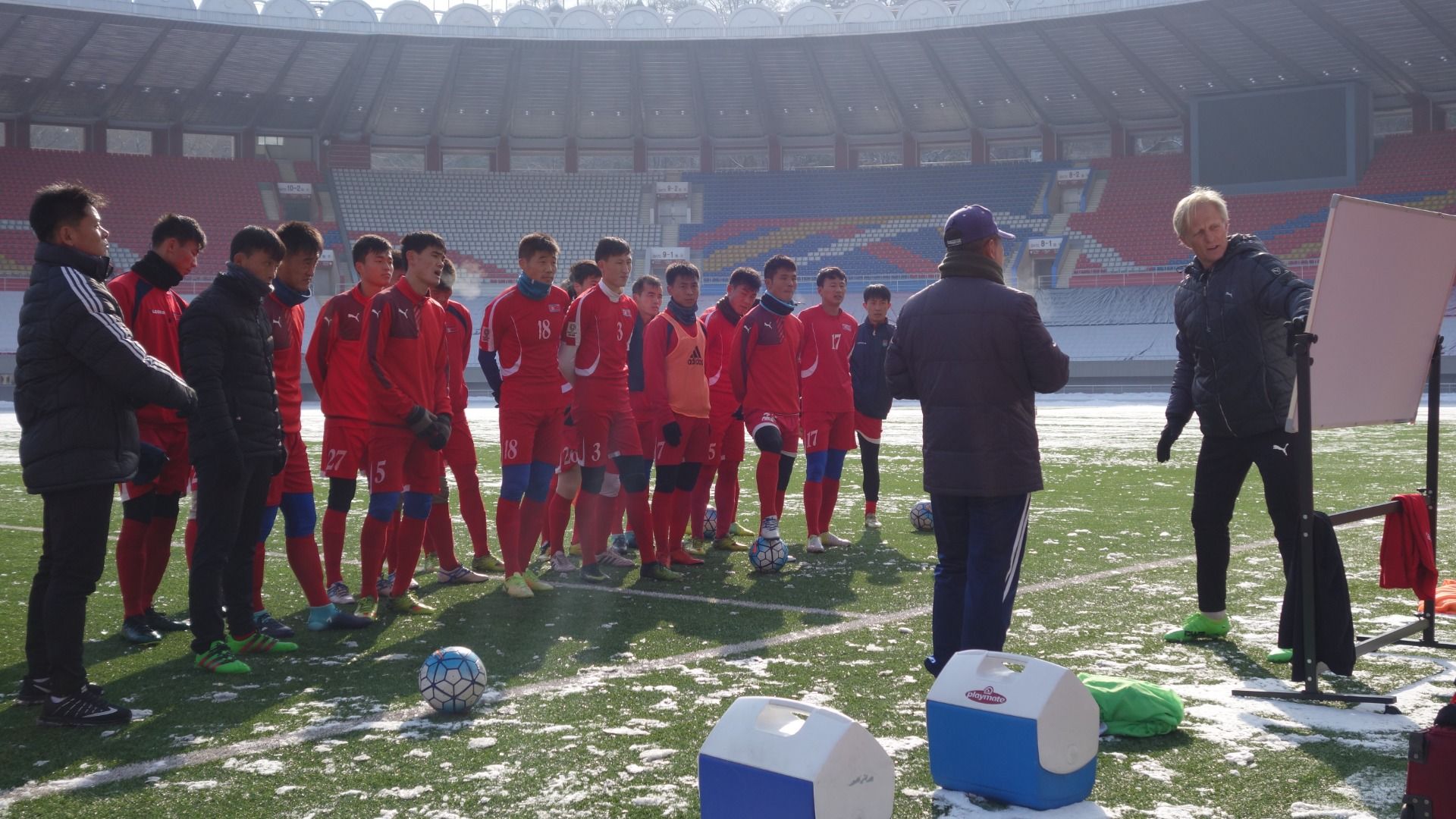 北朝鮮でサッカーw杯は本当に開催可能なのか Fifa会長の言葉の 真意 と 現実味 を考える 金明昱 個人 Yahoo ニュース