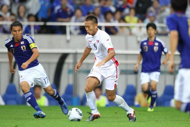 2014年ブラジルＷ杯のアジア3次予選では日本代表とも対戦した