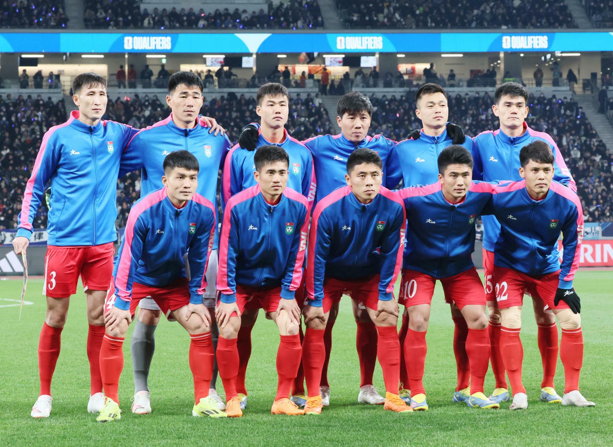 平壌開催を熱望していた北朝鮮代表の選手たち