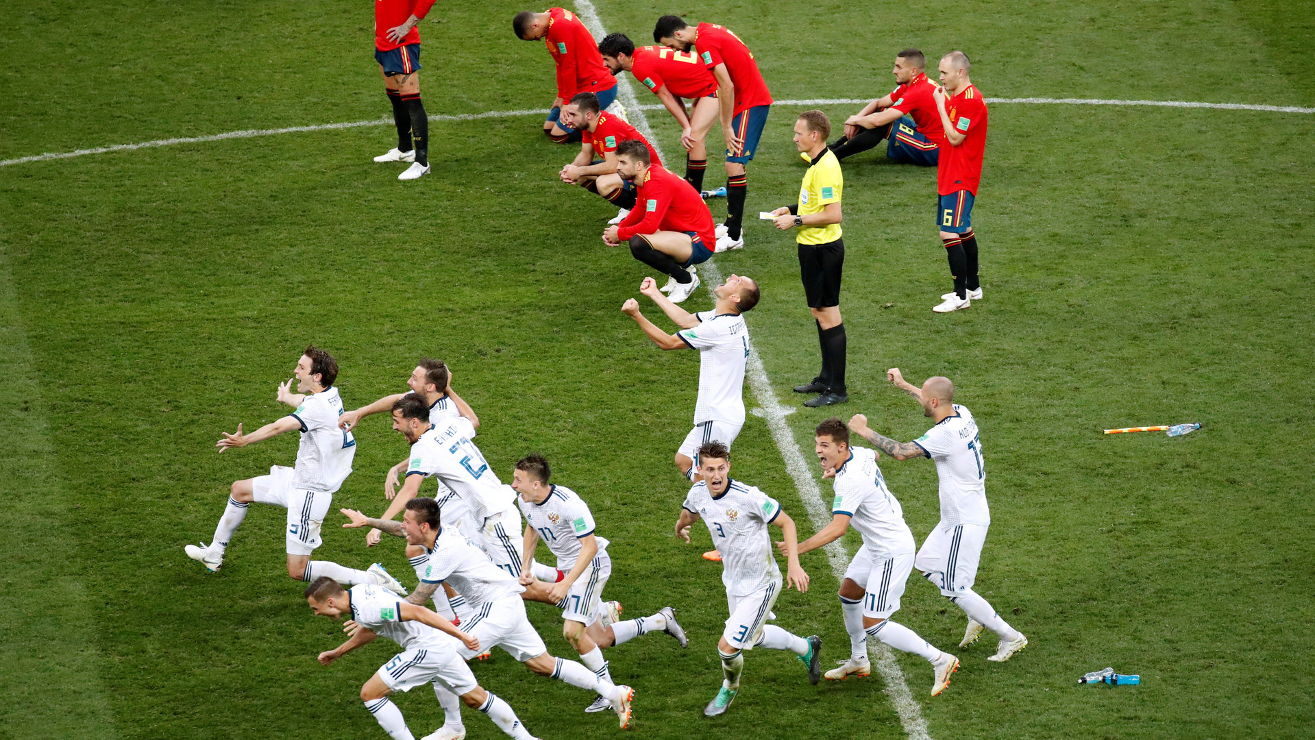 ロシアw杯17日目 あくび連発スペイン クロアチア苦戦の裏に 一発勝負恐怖症 日本にもチャンスあり 木村浩嗣 個人 Yahoo ニュース