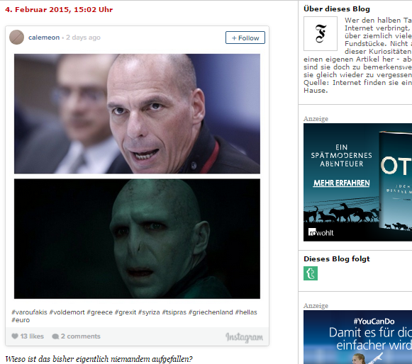欧州に嵐の予感 マッドチェスターすぎるギリシャ財務相 木村正人 個人 Yahoo ニュース