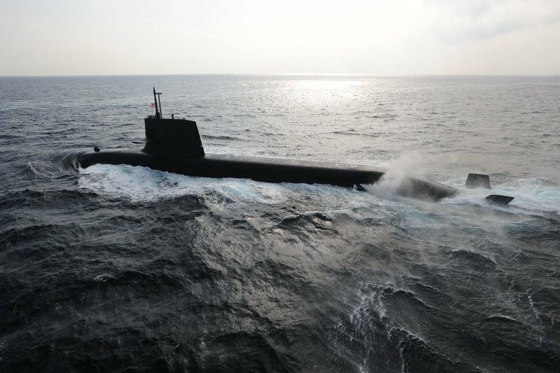 海自の通常動力型潜水艦「そうりゅう」（海自HP）