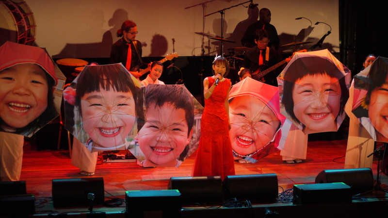 ロンドンで開かれた東日本大震災5周年のコンサート（筆者撮影）