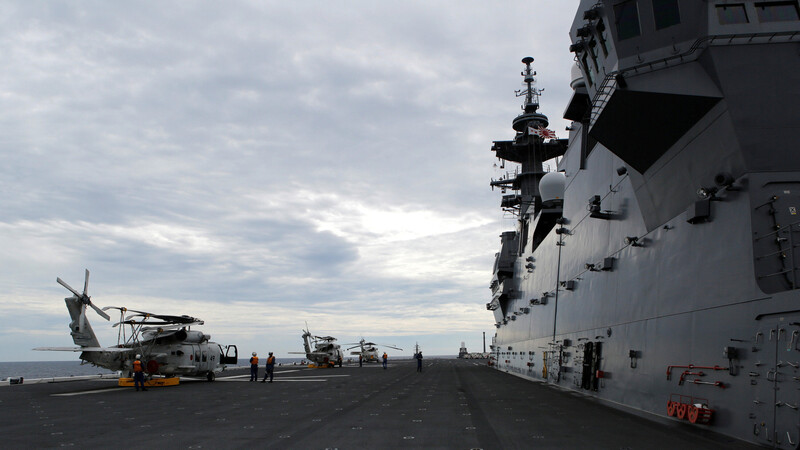 軽空母化される いずも 型護衛艦 米海兵隊f35bと一体運用か 木村正人 個人 Yahoo ニュース 軽空母化される いずも 型護衛艦 米海兵隊f35bと一体運用か 木村正人 個人 Yahoo ニュース