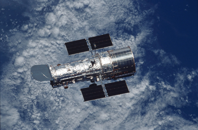 ハッブル宇宙望遠鏡（C）ESA/Hubble, M. Kornmesser