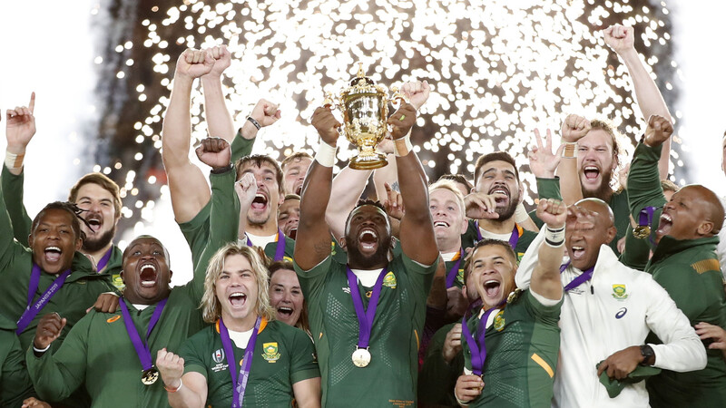 Yahoo!ニュース【ラグビーW杯】南アフリカ優勝 黒人初の主将が祖国に捧げた「オール・フォー・ワン」魂のスクラム