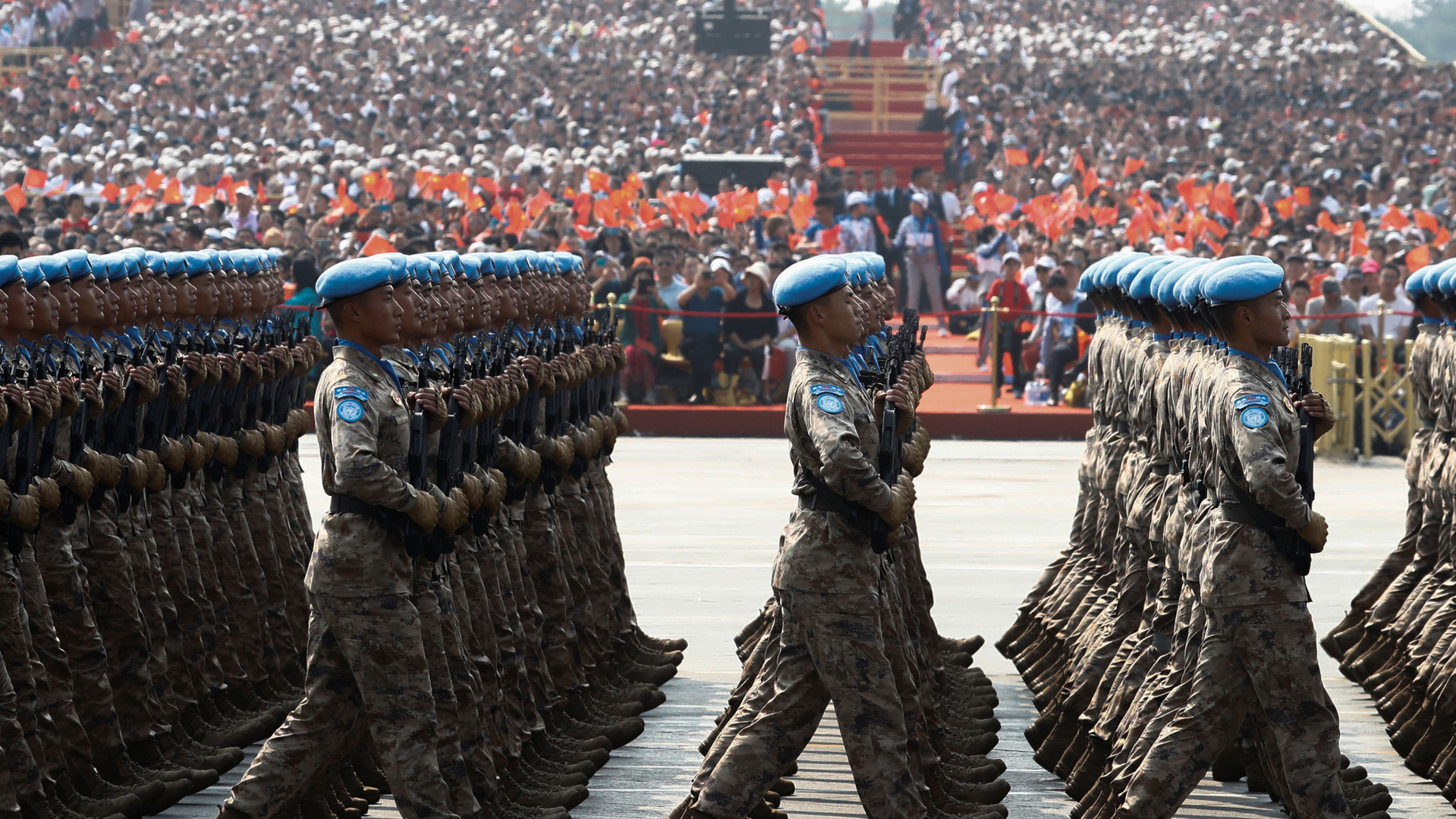 アジア太平洋の武器輸出国は中国がトップ 国内軍需産業の基盤を強化