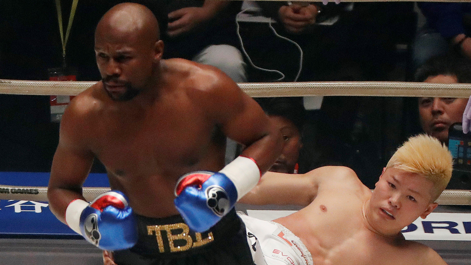 メイウェザーvs那須川天心 越えられなかった体重の壁 木村悠 個人 Yahoo ニュース