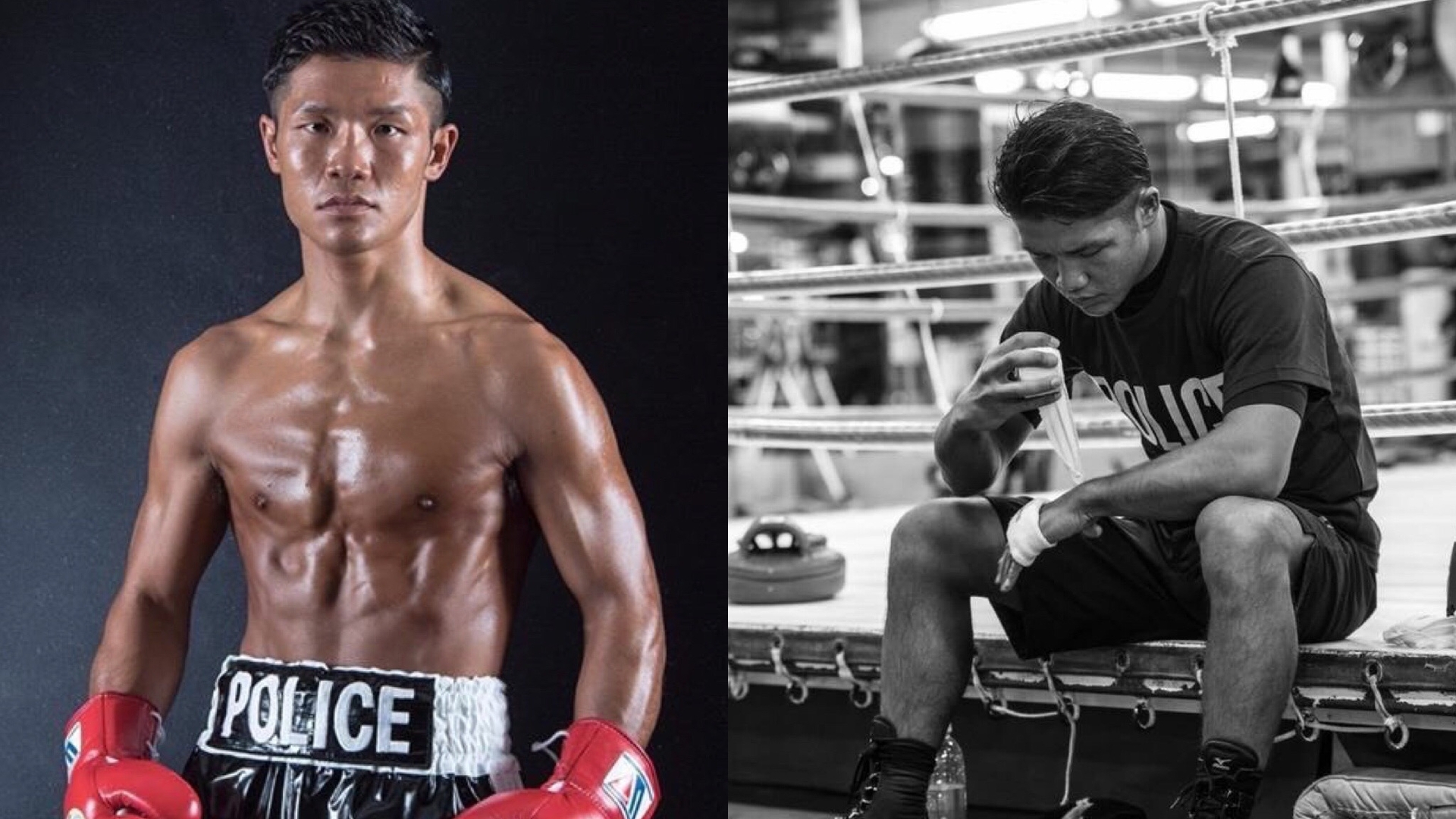 異色のポリス 警察官 ボクサー杉田ダイスケ 二刀流のコツは短期集中 木村悠 個人 Yahoo ニュース