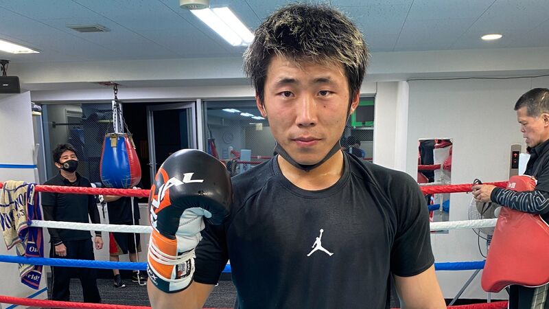 Yahoo!ニュース新人王MVPの奈良井翼「力の差を見せつけてやる」浪速の狂拳・亀田京之介と対戦