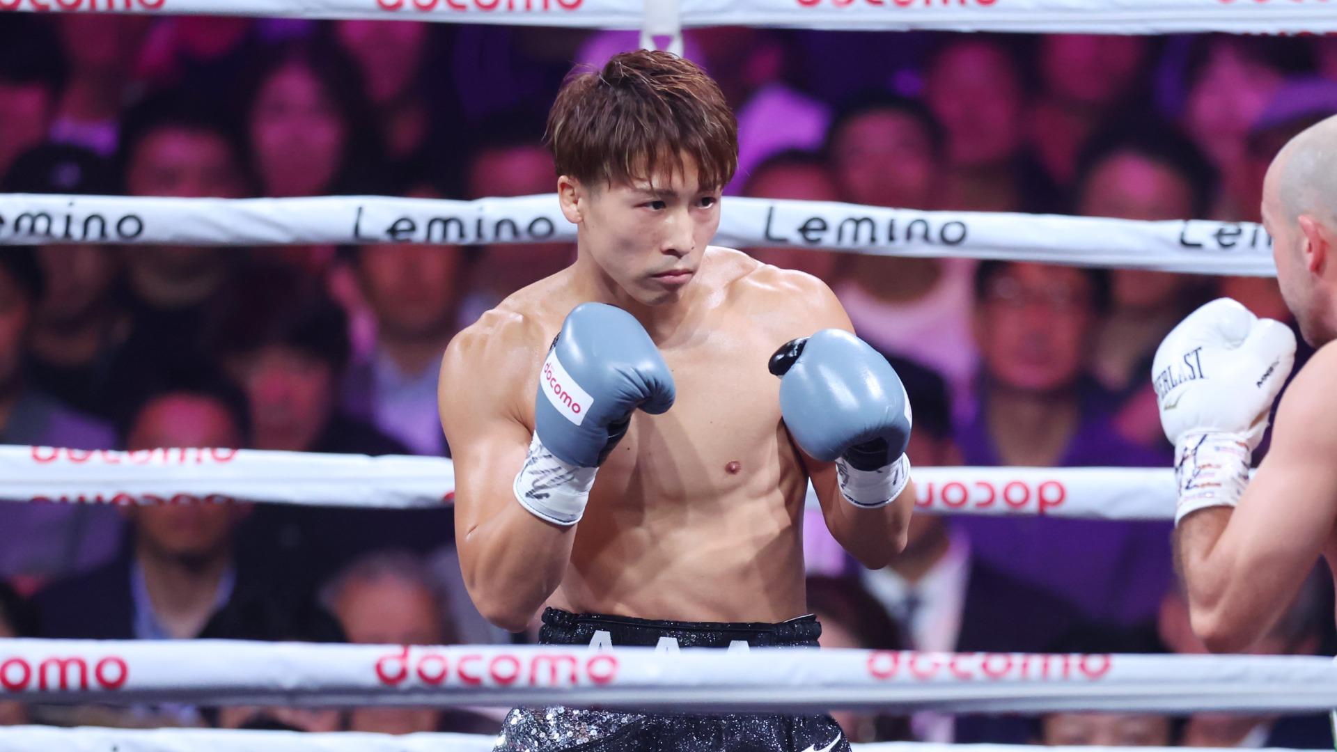 井上尚弥VS日本人無敗のキム 異例づくしの世界戦が本日ゴング 井上尚弥VS日本人無敗のキム 異例づくしの世界戦が本日ゴング