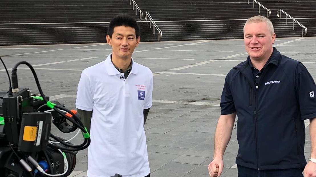 もう一つのサッカーｗ杯 安英学 元北朝鮮代表 が在日代表チームの監督兼選手として現役復帰 木村元彦 個人 Yahoo ニュース