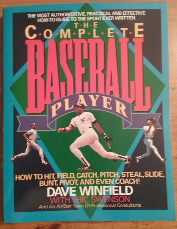 走攻守のほか、投球にも言及しているウィンフィールドの野球入門書。