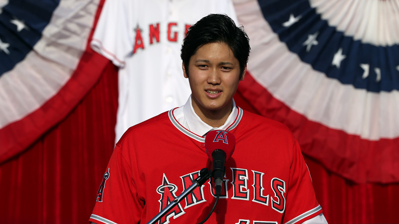 大谷翔平エンゼルス入団会見&ドジャース移籍記念フォトミントコインセット