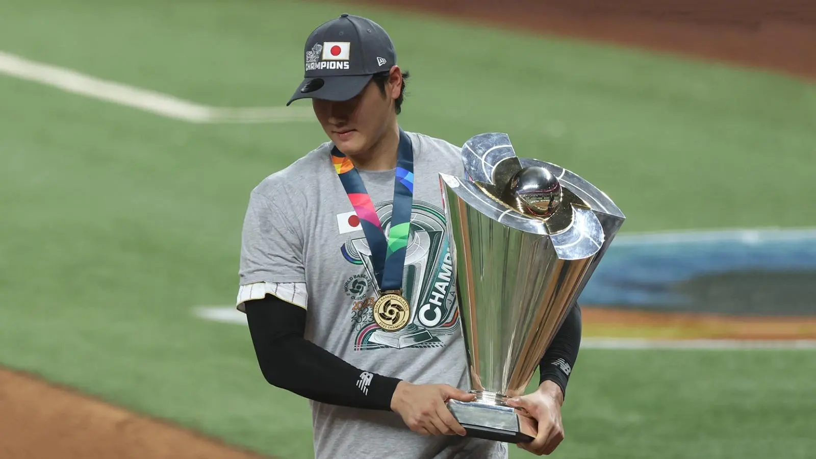 販サイト 大谷翔平選手 2021 オールスター ゴールドメダル 限定品 WBC 