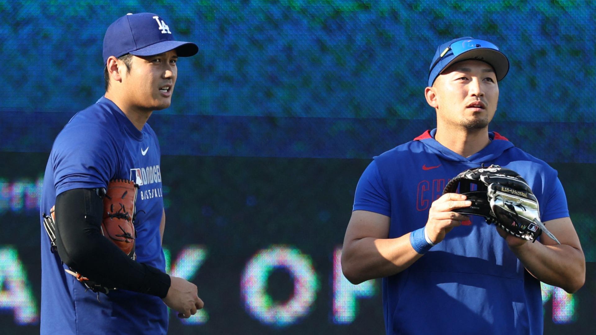 菊池雄星の今季初勝利ならず、右足首痛める 大谷翔平3安打、鈴木