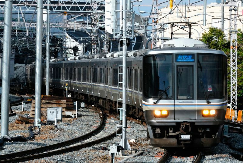 新快速の走る京阪神間には「特定区間」が多く存在する。