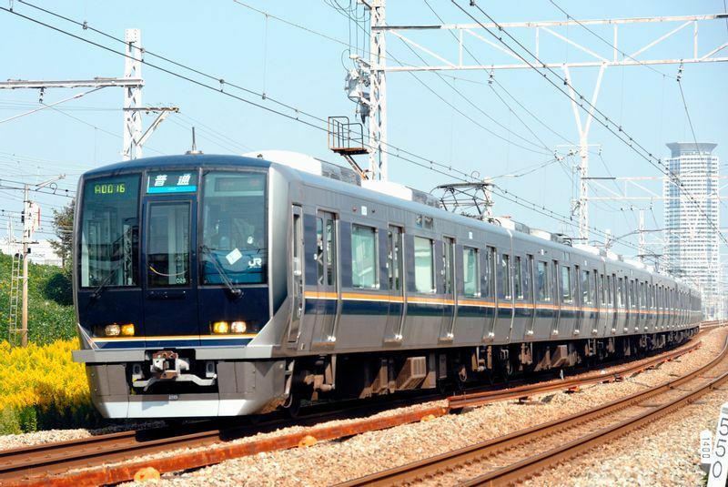 JR京都線の普通列車