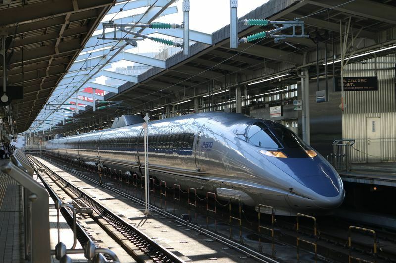 山陽新幹線は東海道新幹線と歩調を合わせる