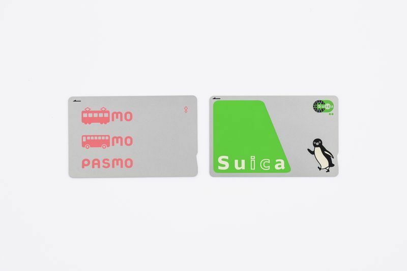 関東圏の交通系ICカード、SuicaとPASMO