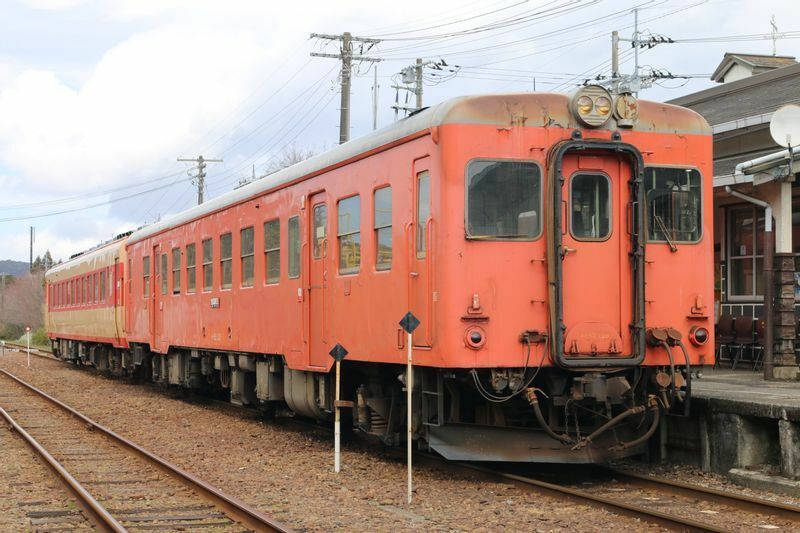 いすみ鉄道のキハ52形