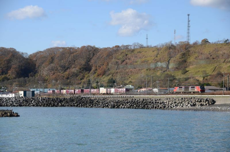 北海道と本州が線路で結ばれて貨物は便利になった