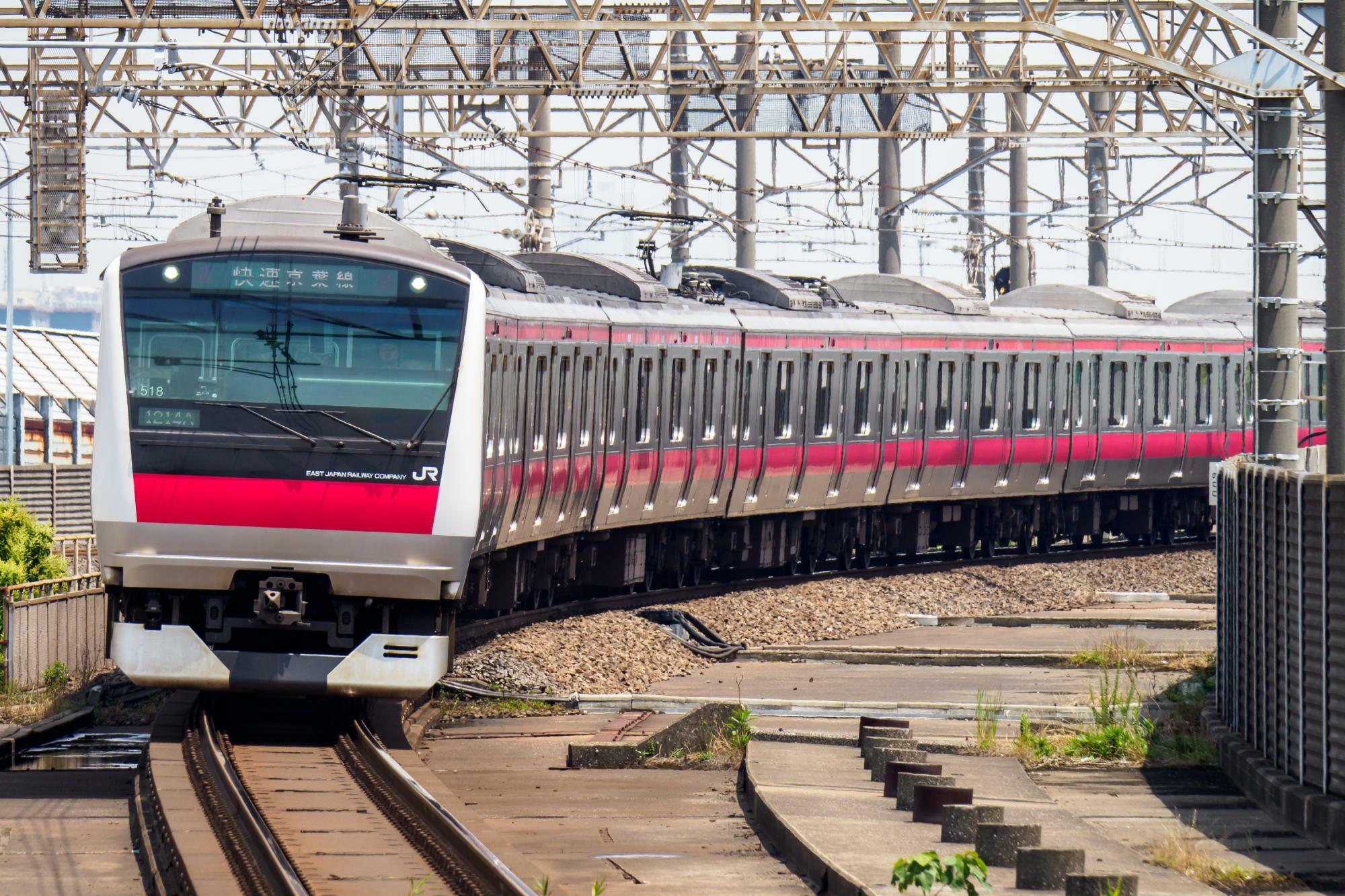 削減傾向にある京葉線の快速列車