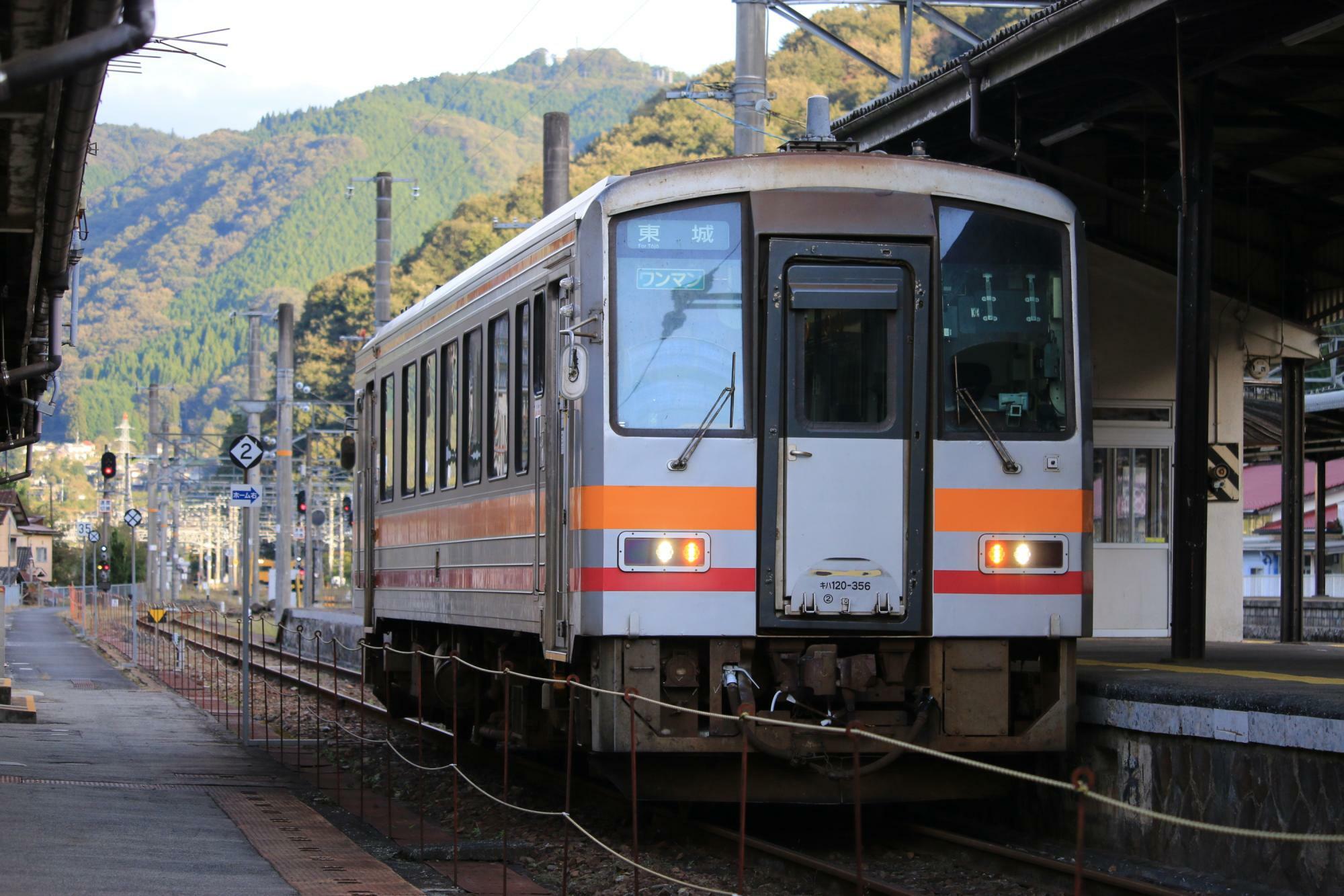 JR西日本の芸備線では、通学に使える列車は1本程度だ