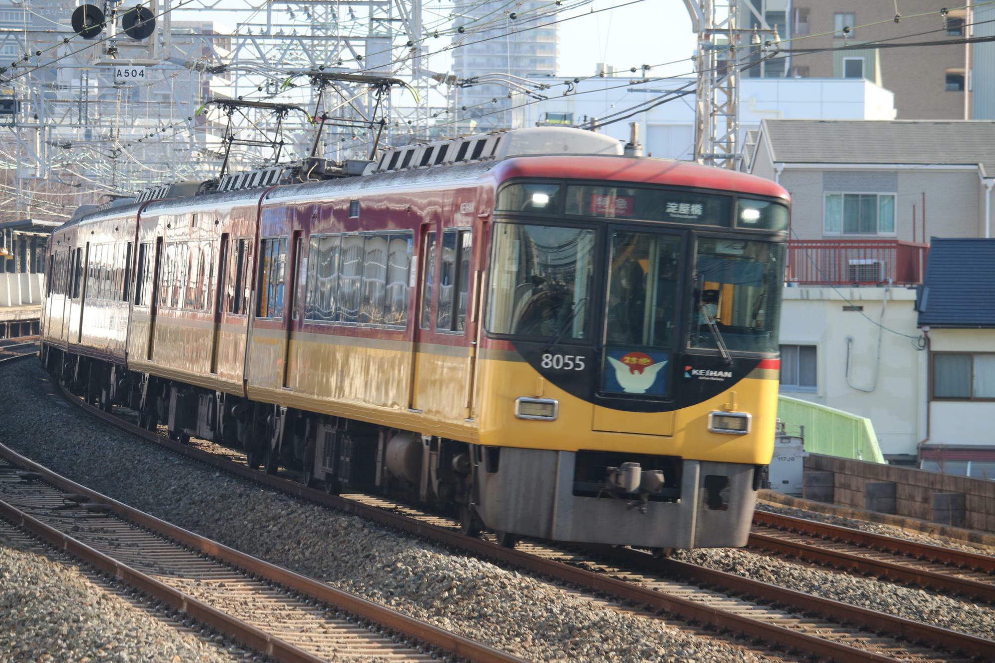 京阪神間はJRと私鉄が競合している