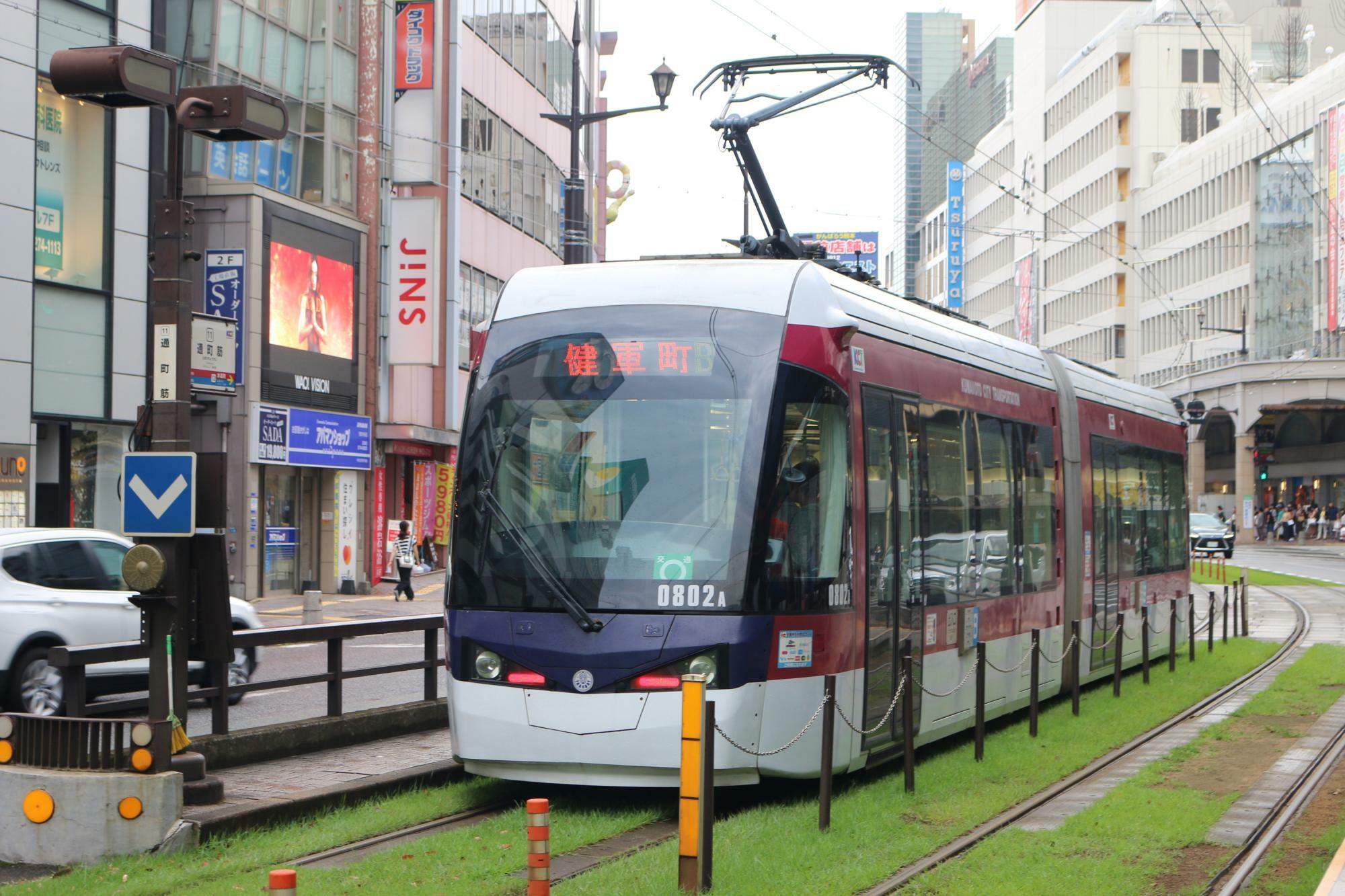 熊本市電で交通系ICカードが使えなくなる