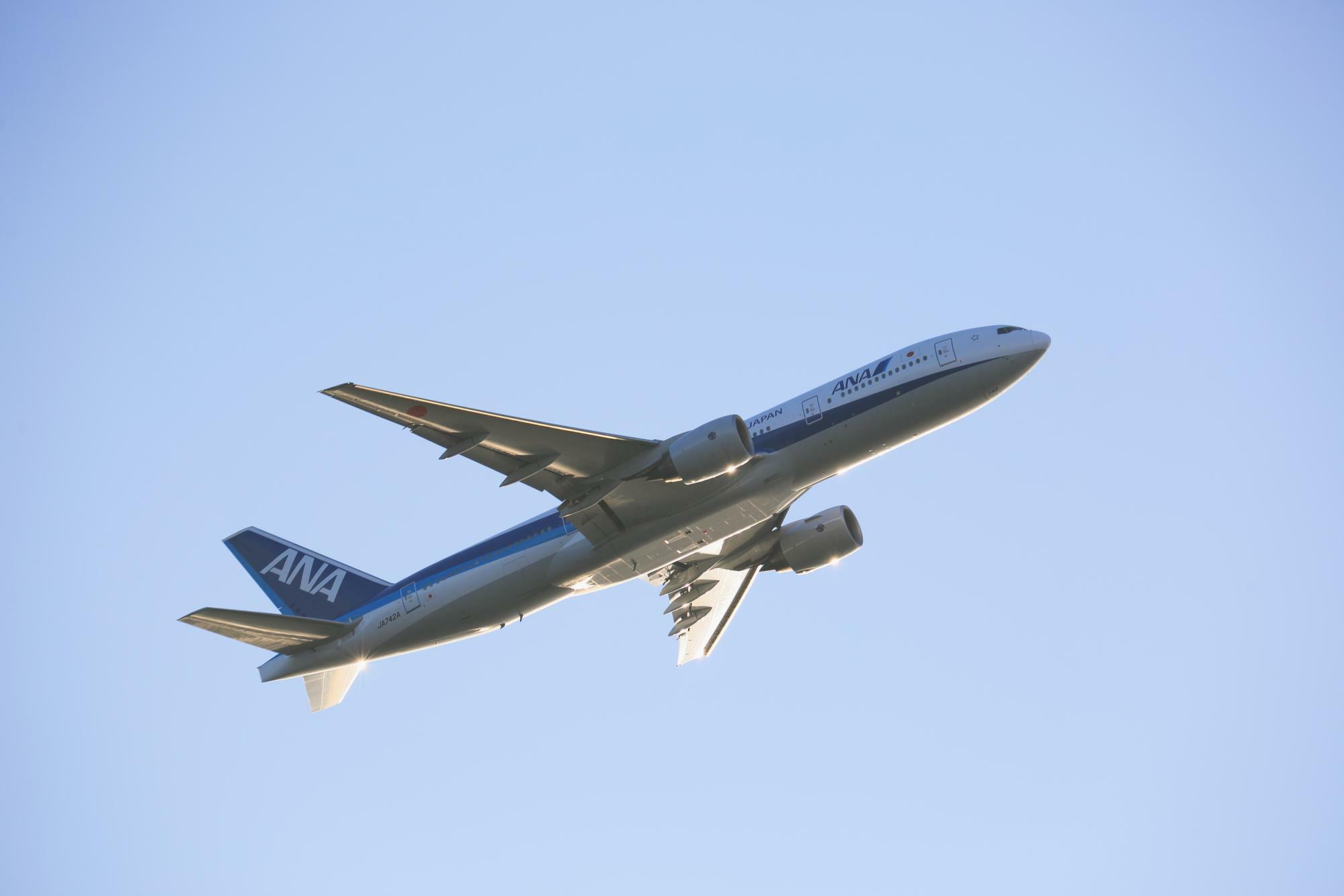 飛行機の輸送力は意外と小さい