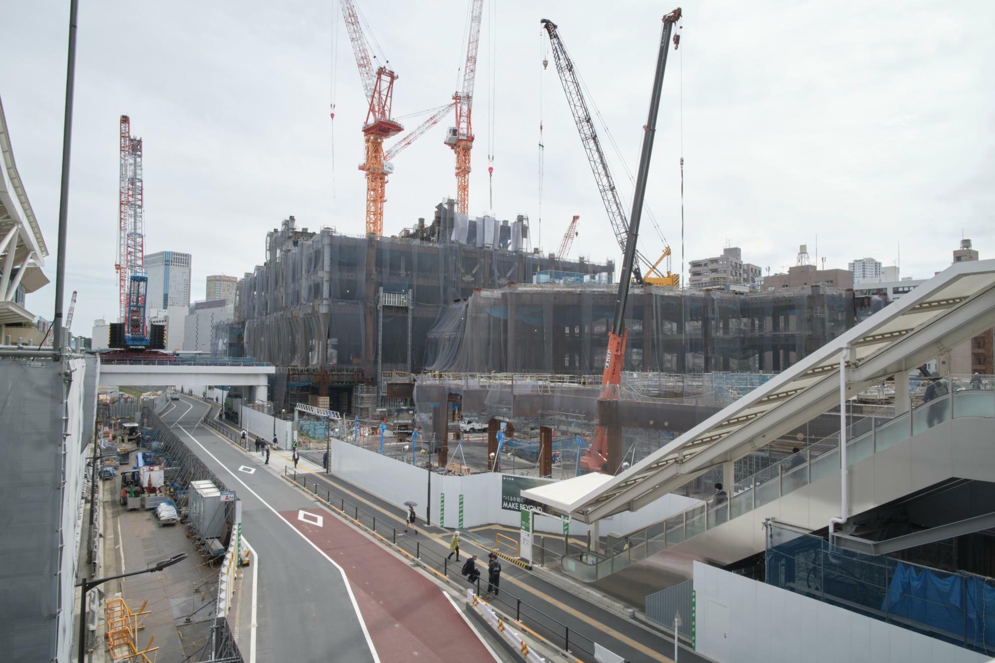 JR東日本は都市開発に力を入れている