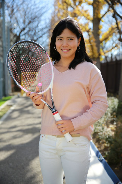 尾崎里紗テニス 
