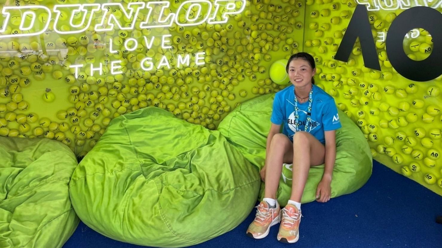 メルボルンから世界へのステップを踏み出した木下晴結 テニス 神仁司 個人 Yahoo ニュース