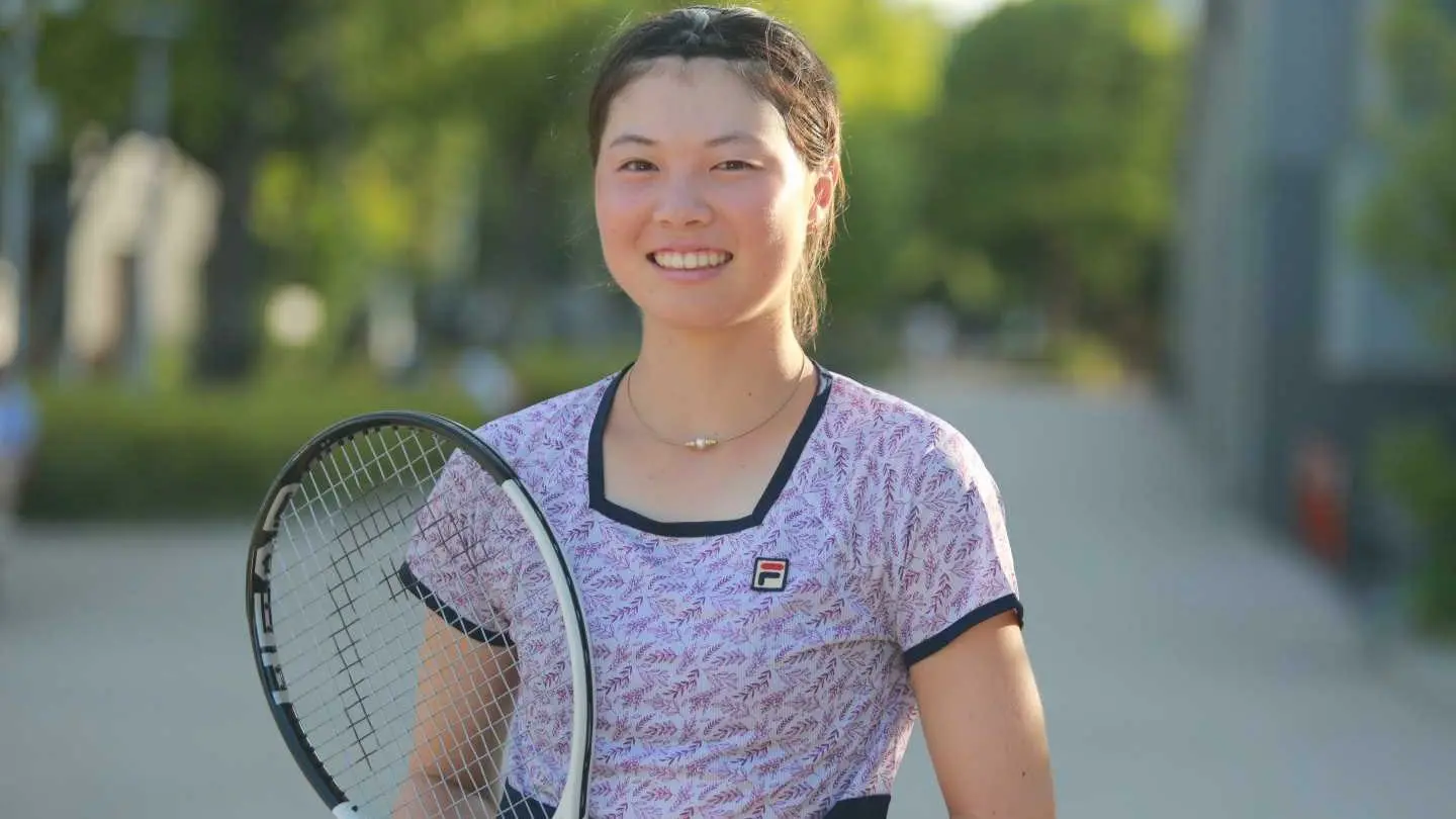 心は決めました」ジュニアからプロ転向を決心した17歳の木下晴結【テニス】（神仁司） - エキスパート - Yahoo!ニュース