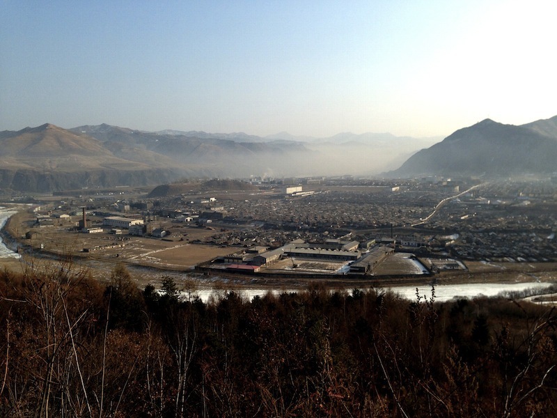 北朝鮮の茂山鉱山