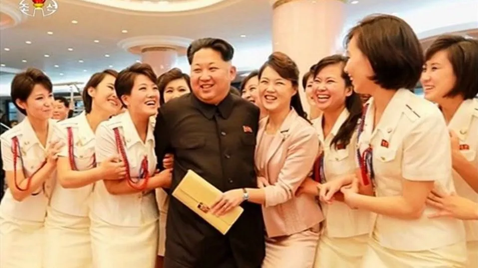 北朝鮮 喜び組？