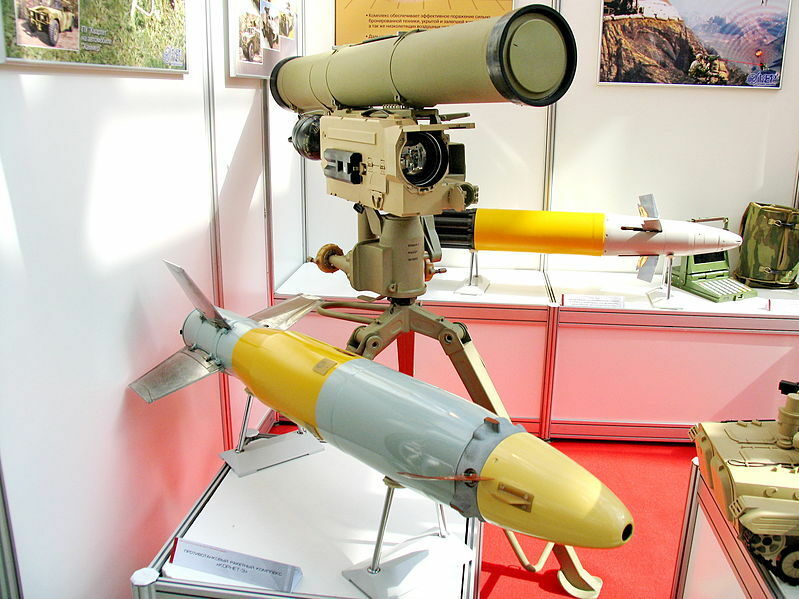 9M133コルネット対戦車ミサイル