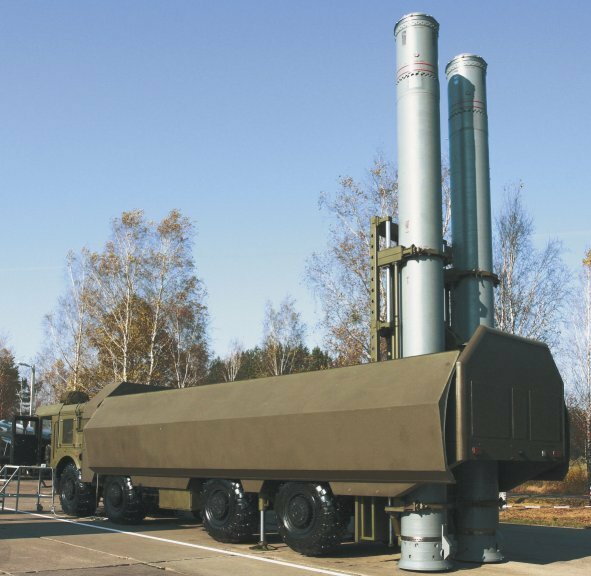 クリミアに配備された地対艦ミサイル・システム「バスチョン」