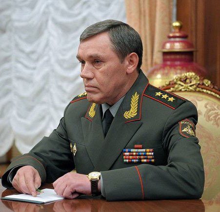 「新しい戦争」の概念を提起したロシア軍のゲラシモフ参謀総長