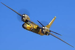 イラク空軍向けのAn-32輸送機（写真：Wikipedia）
